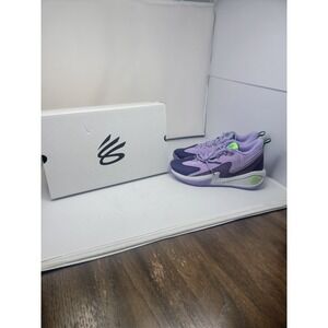 Under Armour Curry 3Z 24 SDE Purple Men's Basketball Shoes Sneakers Size 11 M